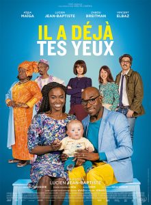 Il A Déjà Tes Yeux poster